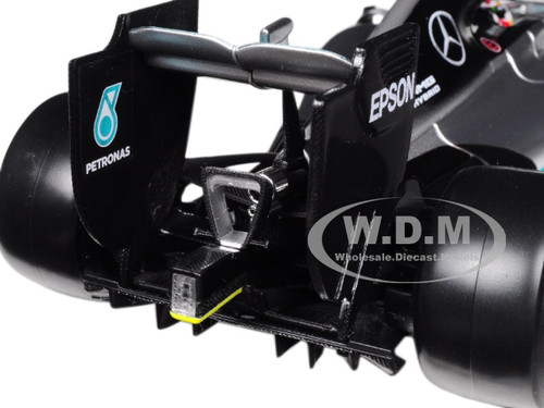 Details about   BBURAGO 38026 or 38036 MERCEDES AMG F1 W07 model car Lewis Hamilton 1:43rd 