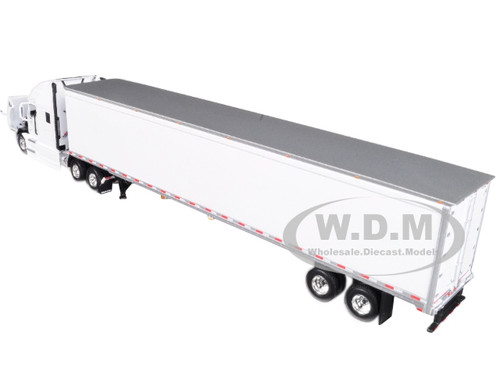 Mack Anthem Sleeper Cab with 53' Trailer White 1/64 Diecast Model by  DCP/First Gear