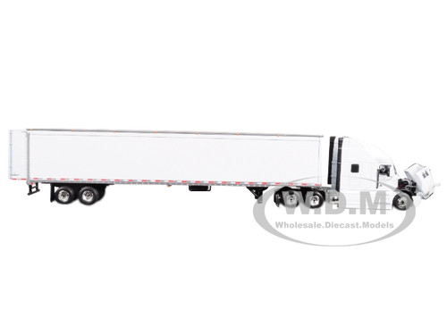 Mack Anthem Sleeper Cab with 53' Trailer White 1/64 Diecast Model by  DCP/First Gear