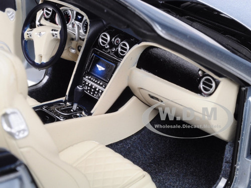 2016 Bentley Continental GT Convertible LHD Silver Frost 1/18 ... 2016 Bentley Continental GT Convertible LHD Silver Frost 1/18 ...