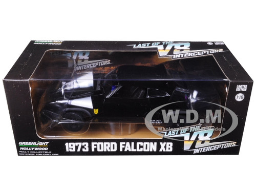 Greenlight 1973 Ford Falcon XB 1:18 Scale Diecast Car for sale online Black 12996