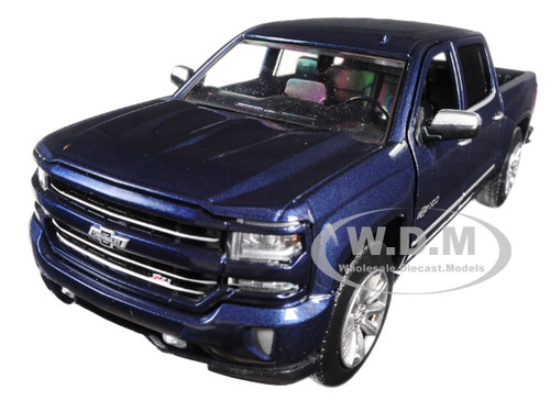 2018 Chevrolet Silverado LTZ Pickup Truck Centennial Edition Blue Metallic  
