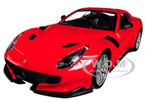 FERRARI F12 TDF RED 1/24 DIECAST MODEL CAR BY BBURAGO 26021 | eBay