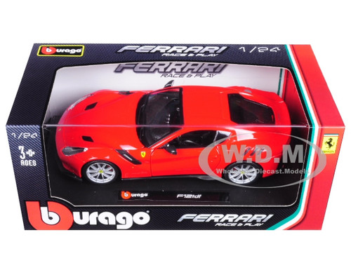 Modellauto Auto modelle 1:24 diecast Burago Ferrari F12 Tdf modellbau sammlung 