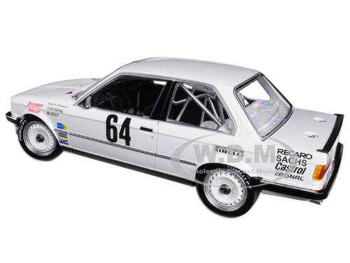 BMW Auto Budde Team - Oestreich/Rensing/Vogt - 1986 Winner 24H Nurburgring  Limited Edition to 350 pieces Worldwide 1/18 Diecast Model Car Minichamps  155862664