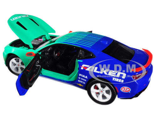 hot wheels camaro falken