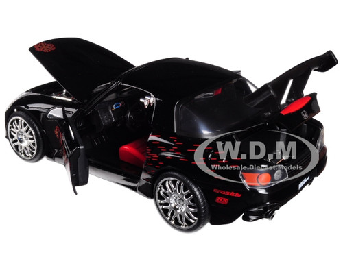 JADA Fast & Furious ジョニー　ホンダ　S2000 Jada Fast & Furious Johnny's Honda S2000 Black 1:32 Scale : Target