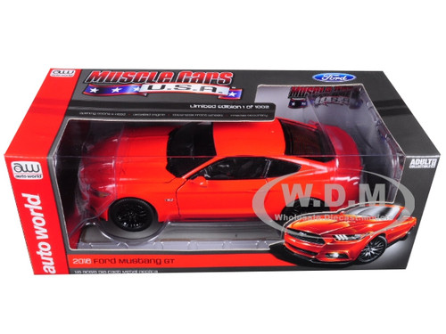 2016 mustang diecast