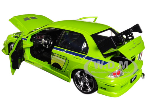 mitsubishi lancer toy car