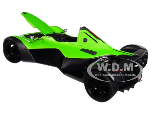 BAC MONO METALLIC GREEN 1/18 MODEL CAR BY AUTOART 18114 | eBay