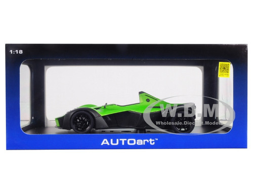 BAC MONO METALLIC GREEN 1/18 MODEL CAR BY AUTOART 18114 | eBay