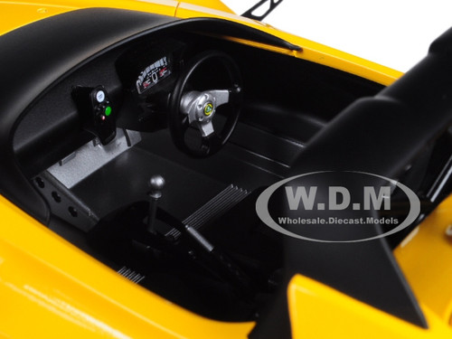 No473 ミニカー1/18 AUTO art LOTUS 3 ELEVEN AUTOart 75391 LOTUS 3-ELEVEN 1/18 MODEL CAR MATTE BLACK with