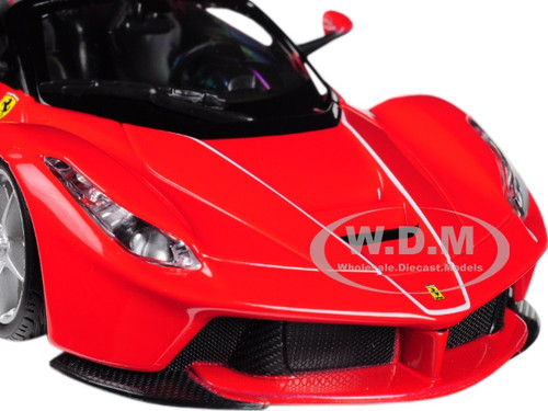 Ferrari LaFerrari F70 Aperta Red 1/24 Diecast Model Car Bburago 26022