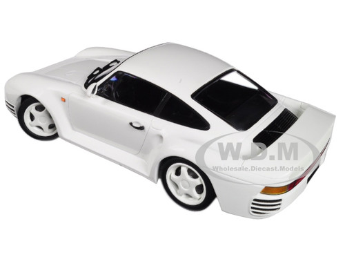 65530 Minichamps Porsche 959 1987 blanco maqueta de coche 1:18 nuevo en OVP