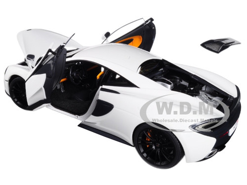 MK23 McLaren 570 S coupé 2016 échelle 1:43 DIECAST MODEL très détaillé 