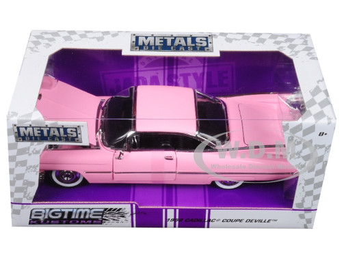 Jada 1959 Cadillac Deville Pink Vehicle