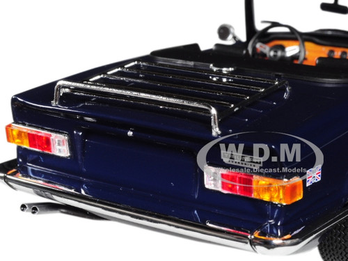 1:18 Minichamps Triumph tr6 azul nuevo New