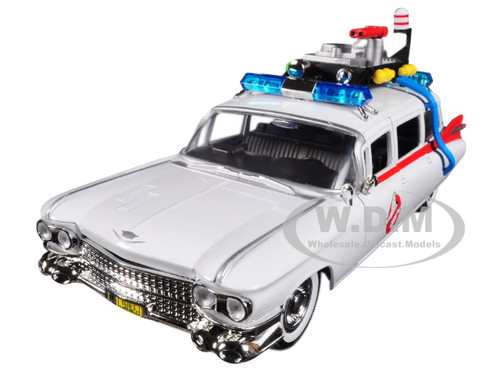 1959 Cadillac Ambulance Ecto-1 from Ghostbusters Movie