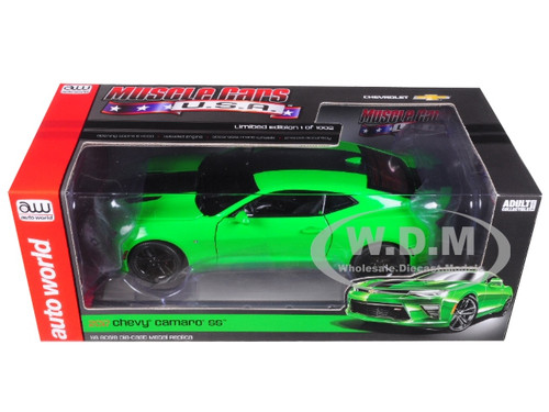 green camaro toy