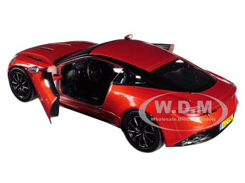 Aston Martin Db11 Copper Orange 1/24 Diecast Model CAR by Motormax 79345 for sale online 