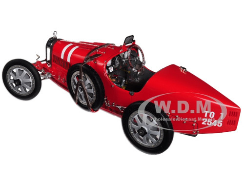 Bugatti T35 #11 National Color Project Grand Prix Italy Limited