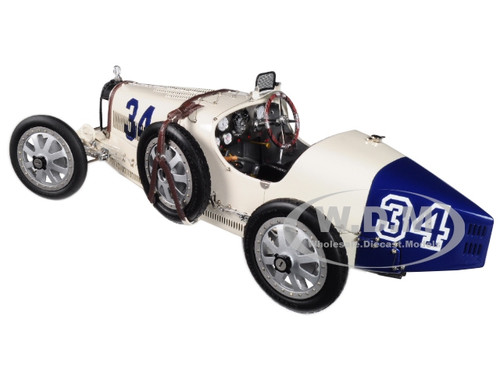 Bugatti T35 #34 National Color Project Grand Prix USA Limited