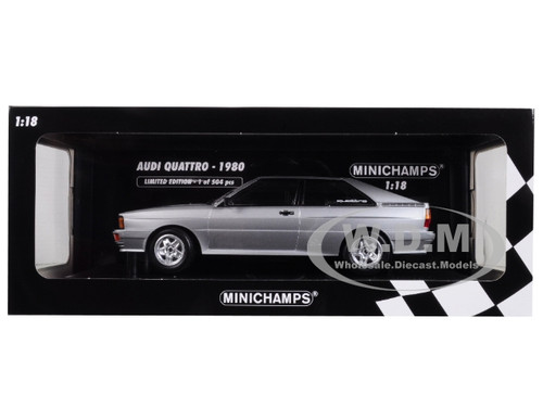 Sport Minichamps 155811122 Scale 1:18,Audi Quattro # NEW ORIGINAL PACKAGING 