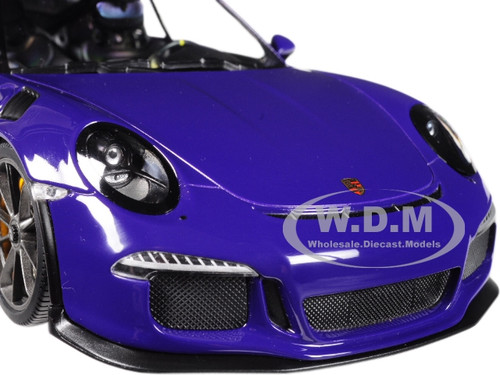 2015 Porsche 911 Gt3 Rs Ultra Violet Limited Edition 1002 Pieces