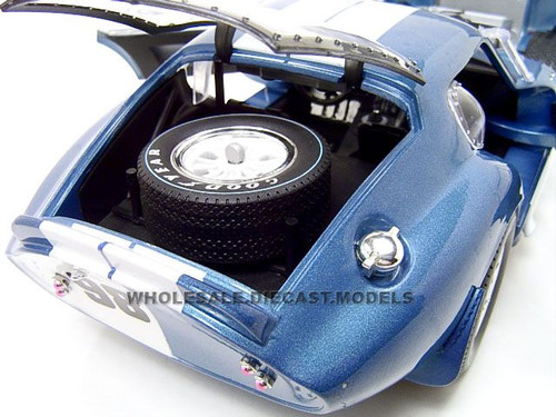 SHELBY COBRA DAYTONA COUPE 1965 1／１８ Shelby Collectibles 1:18 1965 Shelby Cobra Daytona Coupe #98