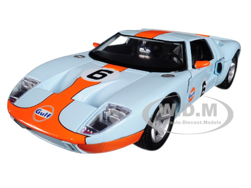 Ford GT Concept Dark Blue Motor Max 1-24 Scale Model New in box 