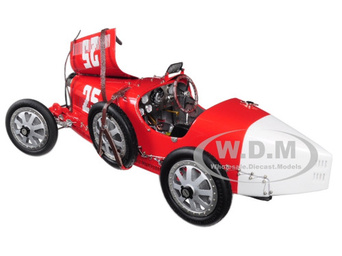 Bugatti T35 #25 National Colour Project Grand Prix Portugal Limited Edition  to 500 pieces Worldwide 1/18 Diecast Model Car by CMC