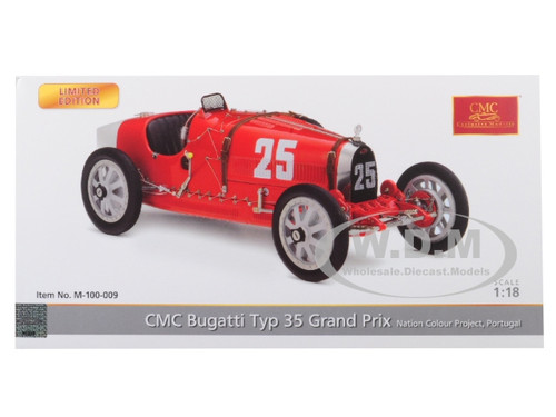 Bugatti T35 #25 National Colour Project Grand Prix Portugal