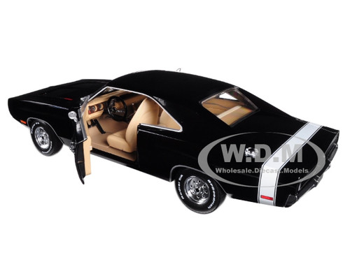 1970 Dodge Charger Black Supernatural 2005 TV Series 1/18 Diecast