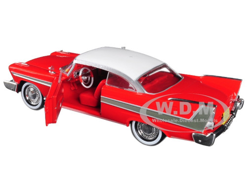 NEW Greenlight GREEN84071 Plymouth Fury 1958 Christine 1:24 MODELLINO Die Cast Model NEW Greenlight GREEN84071 Plymouth Fury 1958 Christine 1:24 MODELLINO Die Cast Model