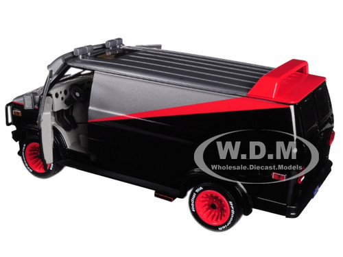 1983 GMC Vandura The A-Team 1983 1987 TV Series 1/24 Diecast
