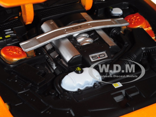 2015 Ford Mustang GT 5.0 Metallic Orange Special Edition 1/18