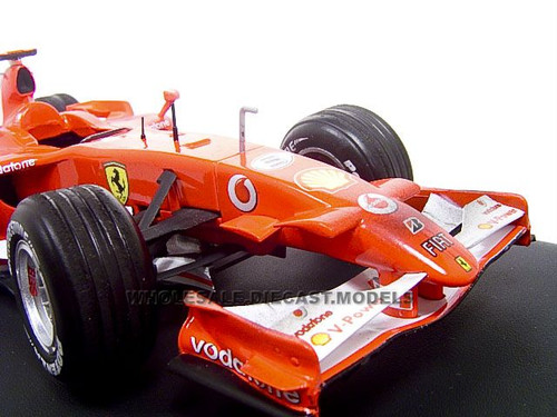 Michael Schumacher Ferrari F1 2006 Monza GP Italy 248 1/18 Diecast