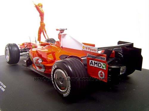 Ferrari 248 F1 - 2006 Italian Grand Prix – Amalgam Collection