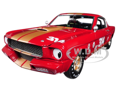a1801823 1 of 606-Acme 1:18 Shelby gt350h-rent a Racer-rojo