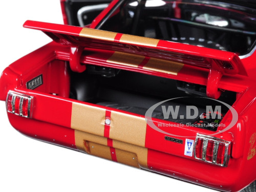 a1801823 1 of 606-Acme 1:18 Shelby gt350h-rent a Racer-rojo