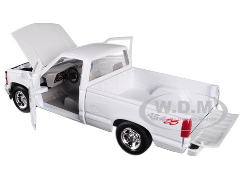 1992 Chevy 454SS Pick Up Truck Motormax 73203-1/24 Scale Diecast Model Car