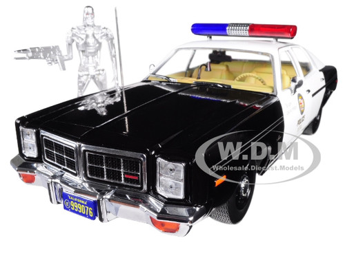 1977 Dodge Monaco Metropolitan Police T-800 Endoskeleton