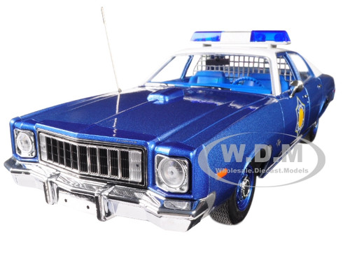 1:18 Greenlight Plymouth Fury Police Pursuit Smokey and the Bandit 