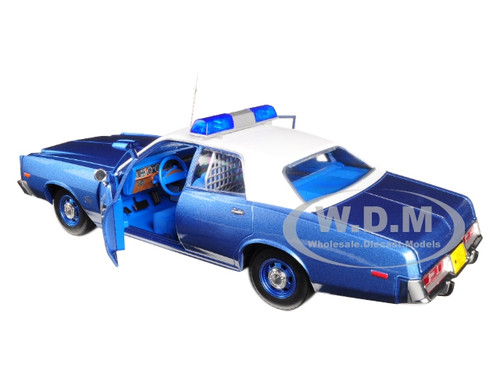 Greenlight Smokey and The Bandit 1975 Plymouth Fury Arkansas Police Car MIB for sale online 