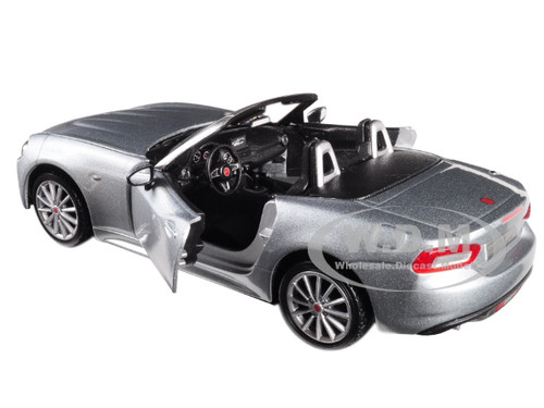 fiat 124 spider diecast