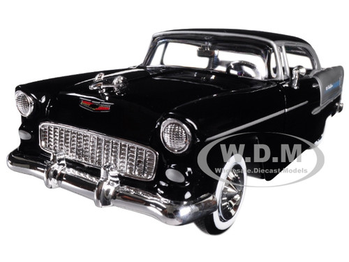 MOTORMAX製　アメリカングラフティ 55 ベルエア　カスタム 楽天市場】1/18 MOTORMAX☆1955 シボレー・ベルエア カスタム仕様 黒色