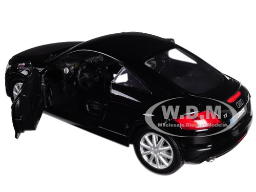AUDI TT COUPE Motor Max - Model Scale 1:24 Black 