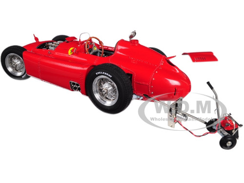 1954-1955 LANCIA D50 RED 1/18 DIECAST MODEL CAR BY CMC 175 