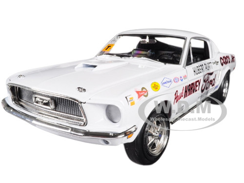 Diecast Racing Champions Mint Edition 158 1968 Ford Mustang Cobra Jet 428