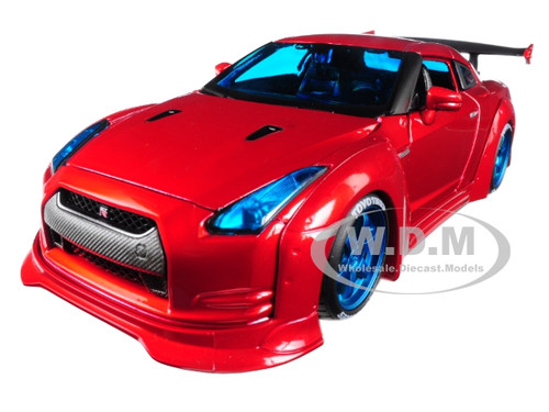 maisto nissan gtr 1 24